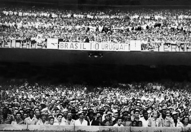 El estadio de Maracaná se inauguró oficialmente el 24 de junio del 1950 para el Mundial