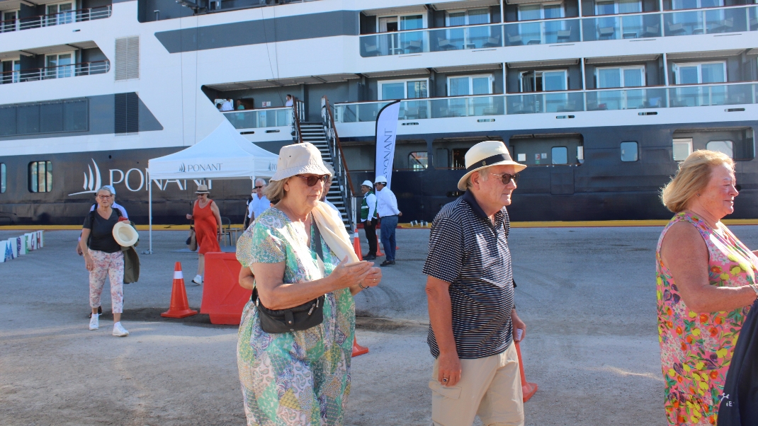 Turismo de cruceros en Campeche, sin beneficio para la entidad: Sectur