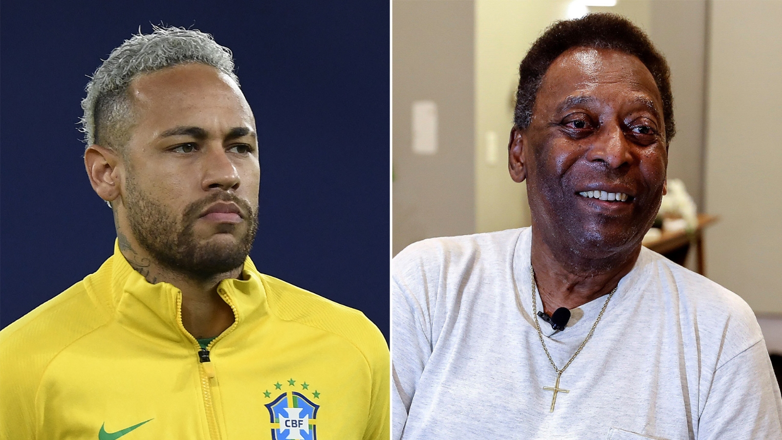 Neymar iguala a Pelé como máximo goleador histórico de Brasil