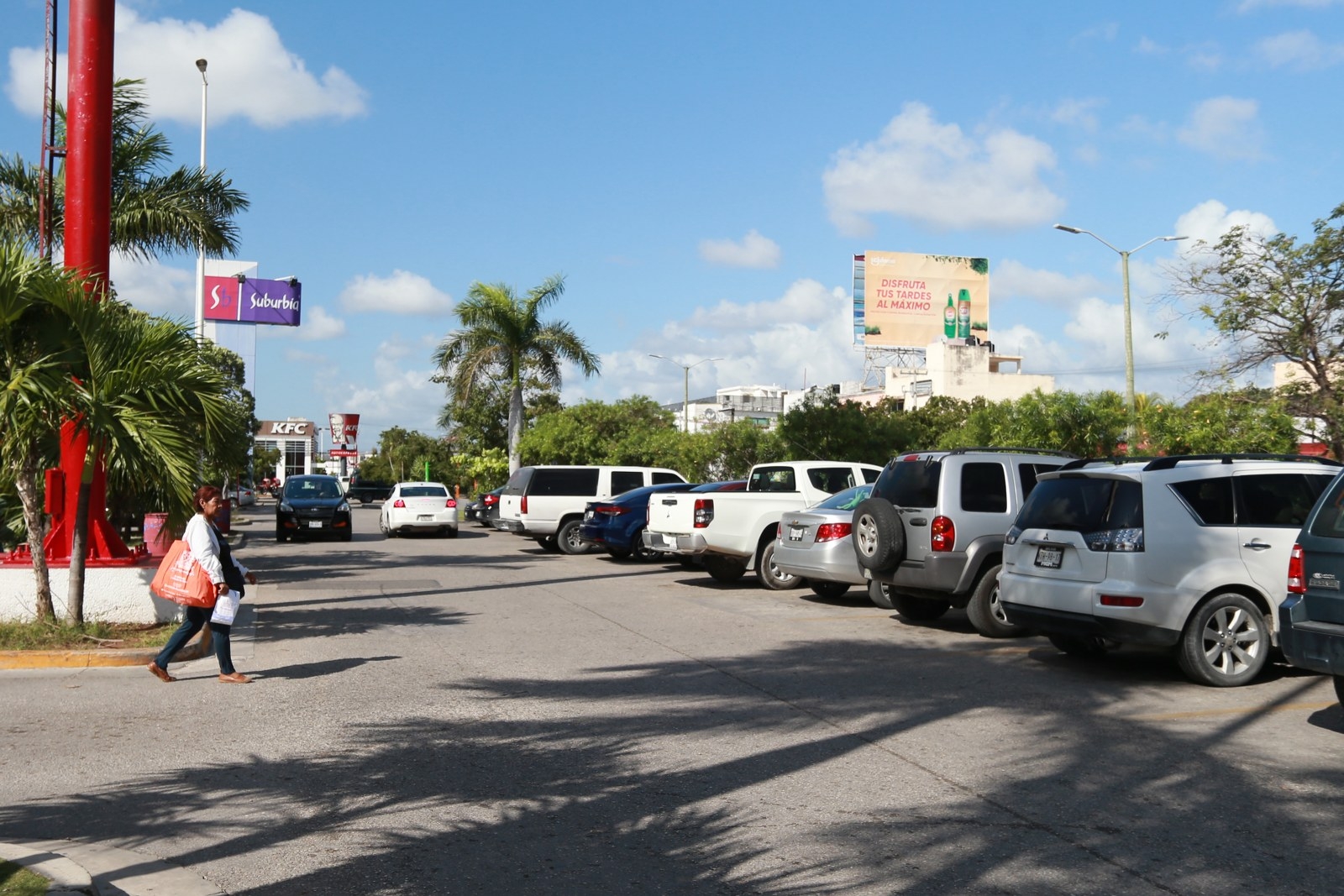 Alarmante aumento de robos en los estacionamientos de Cancún