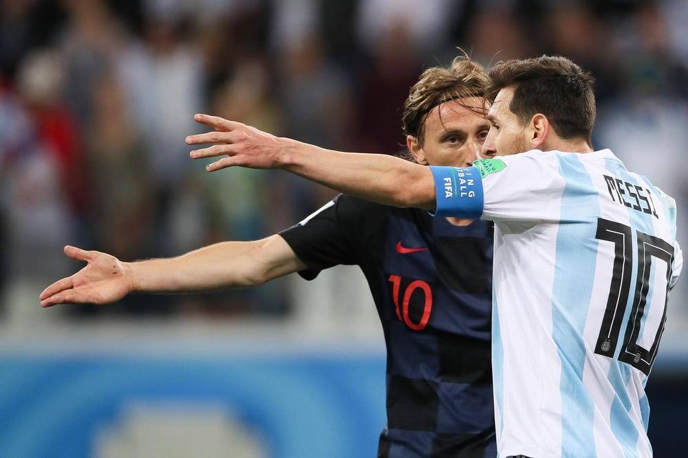 Luka Modric y Lionel Messi medirán fuerzas en esta semifinal en Qatar 2022