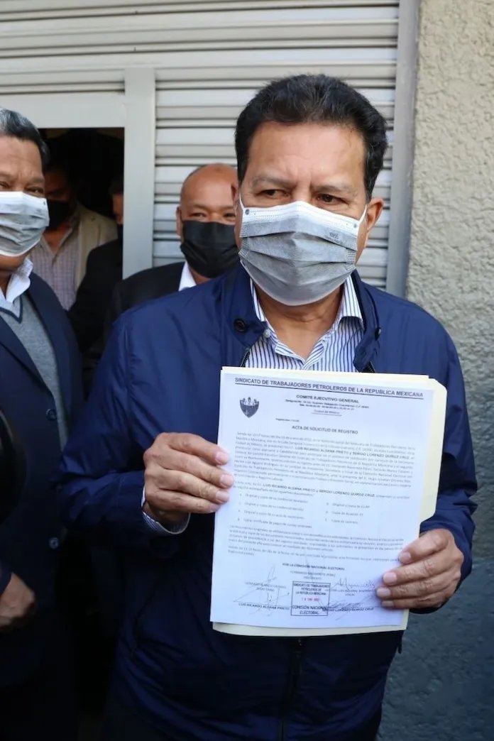 Ricardo Aldana, sucesor de Romero Deschamps, acusado de coaccionar el voto