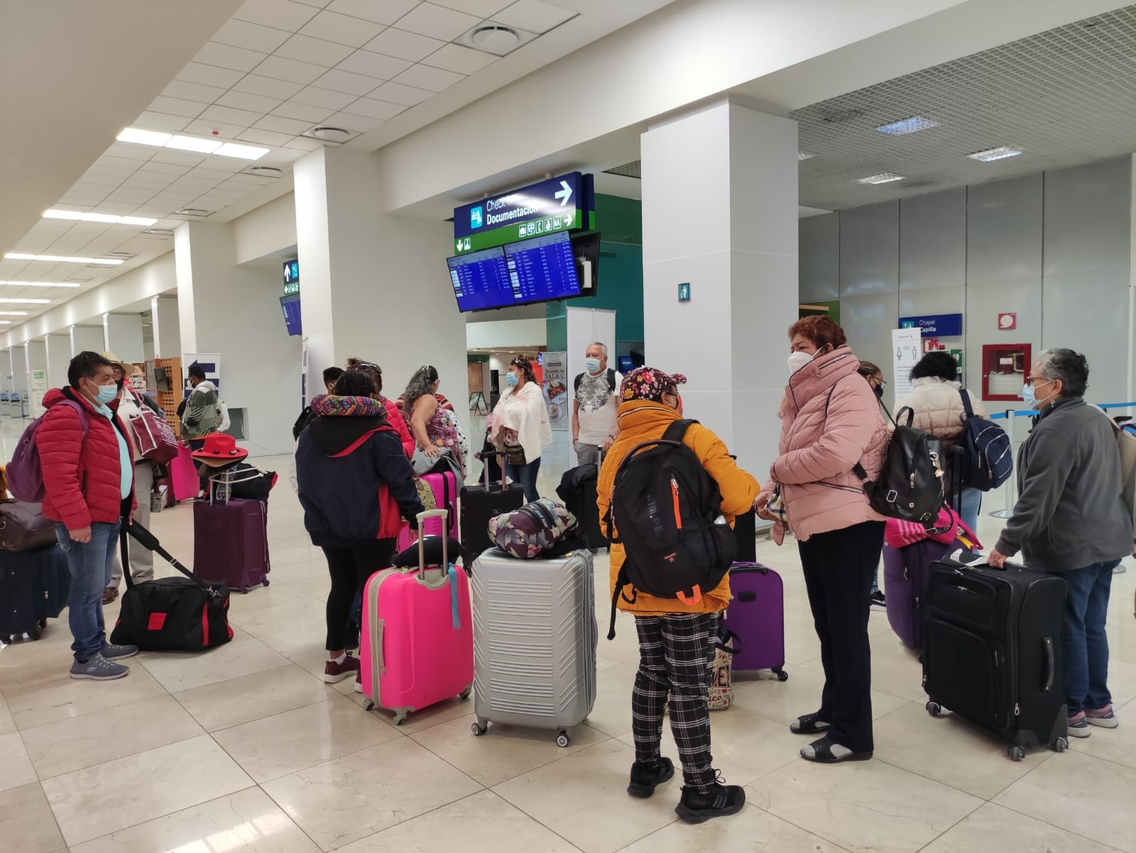 Aeropuerto de Mérida registra 24 operaciones para este jueves