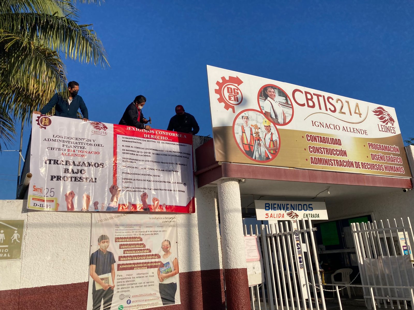 Maestros denuncian irregularidades en el CBTIS 214 de Chetumal