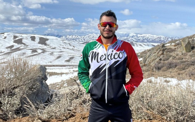 Jon Soto se convirtió en el segundo mexicano en la historia del esquí de fondo en concluir una competencia en Juegos Olímpicos. Foto: Instagram @jon.ski.mexico