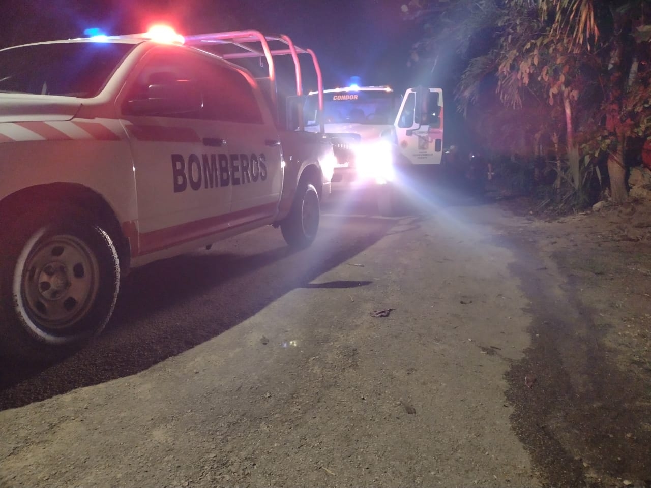 Bomberos de Carrillo Puerto acudieron sólo a verificar que el incendio ya estaba apagado y se retiraron de X-Hazil Sur
