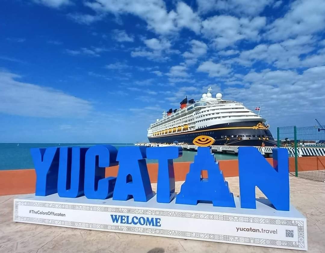 Puerto Progreso, Yucatán, segundo destino con más turistas recibidos en cuatro meses en la Península