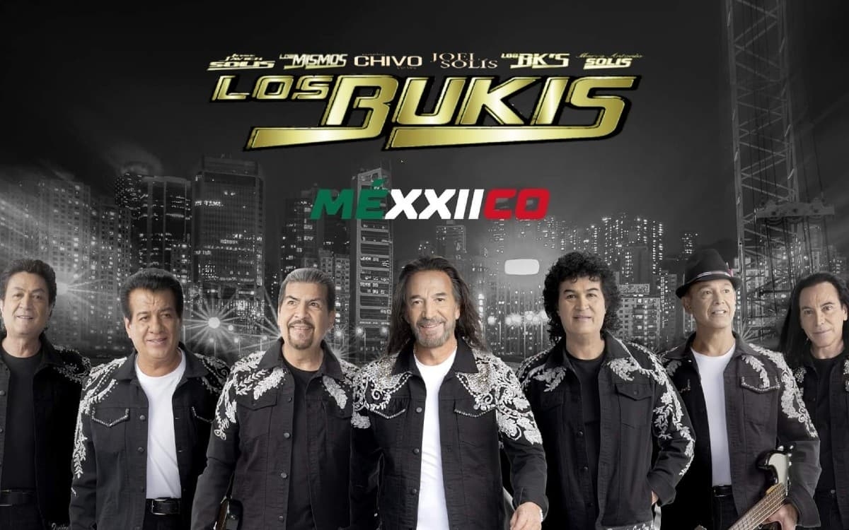 Los Bukis pusieron fin a la agrupación en 1995 y regresarán al Estadio Azteca tras 25 años de ausencia con su gira ‘Una historia cantada’