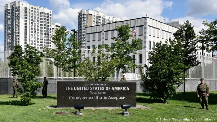 La embajada estadounidense tendrá que ser desalojada