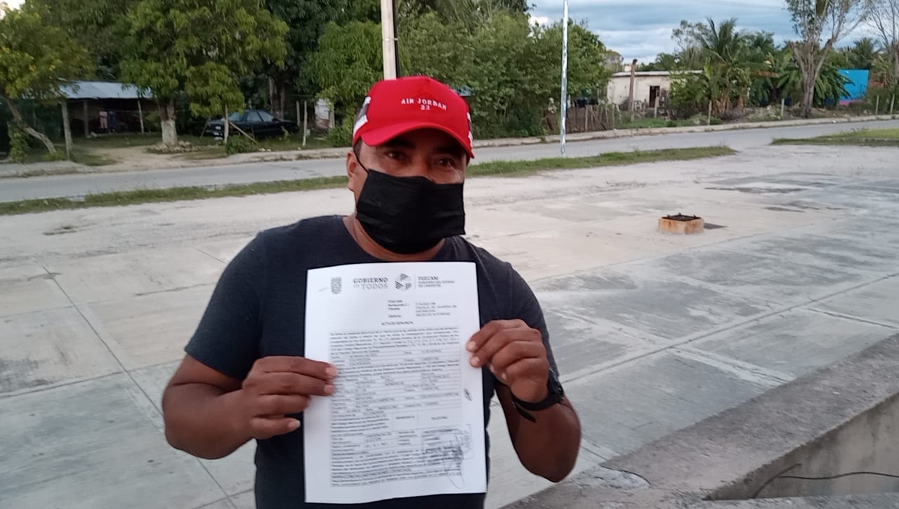 Militar denuncia abuso policiaco ocurrido en Campeche