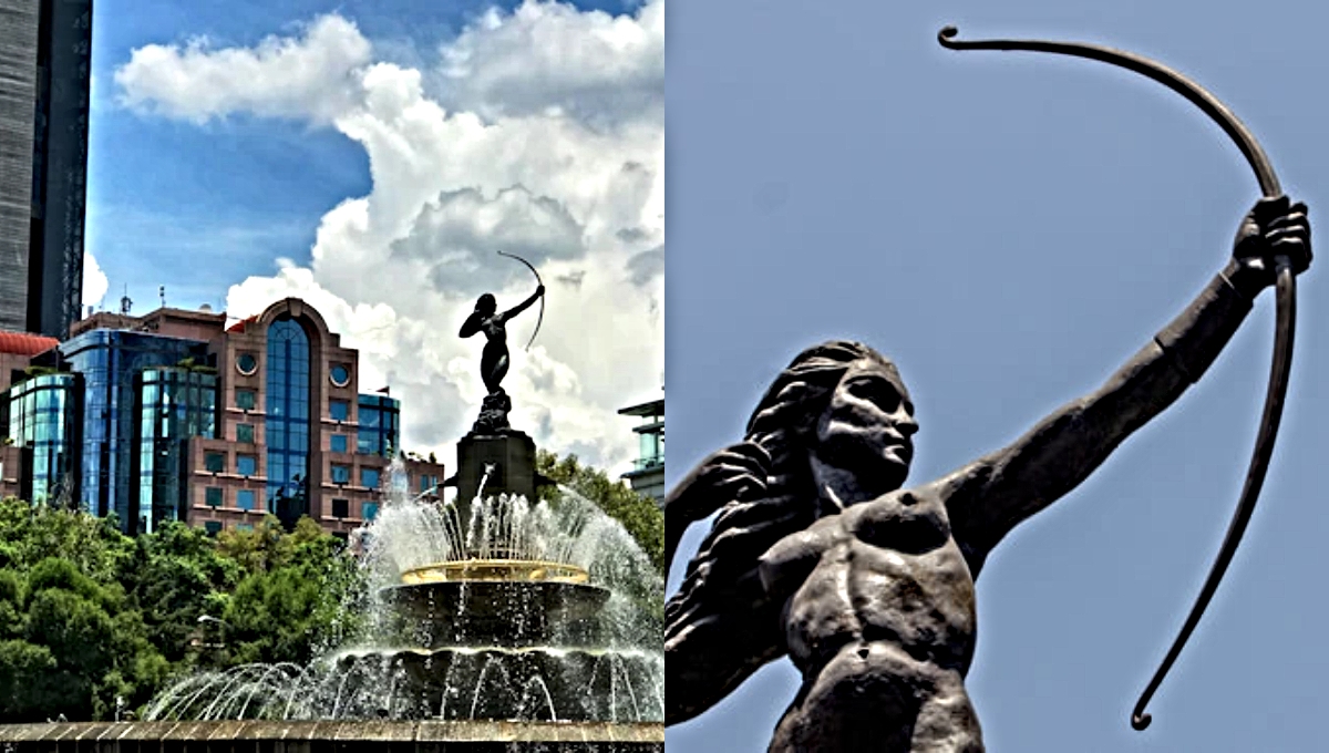 'La Diana Cazadora': Así fue como se hizo la escultura ubicada en Paseo de la Reforma en CDMX