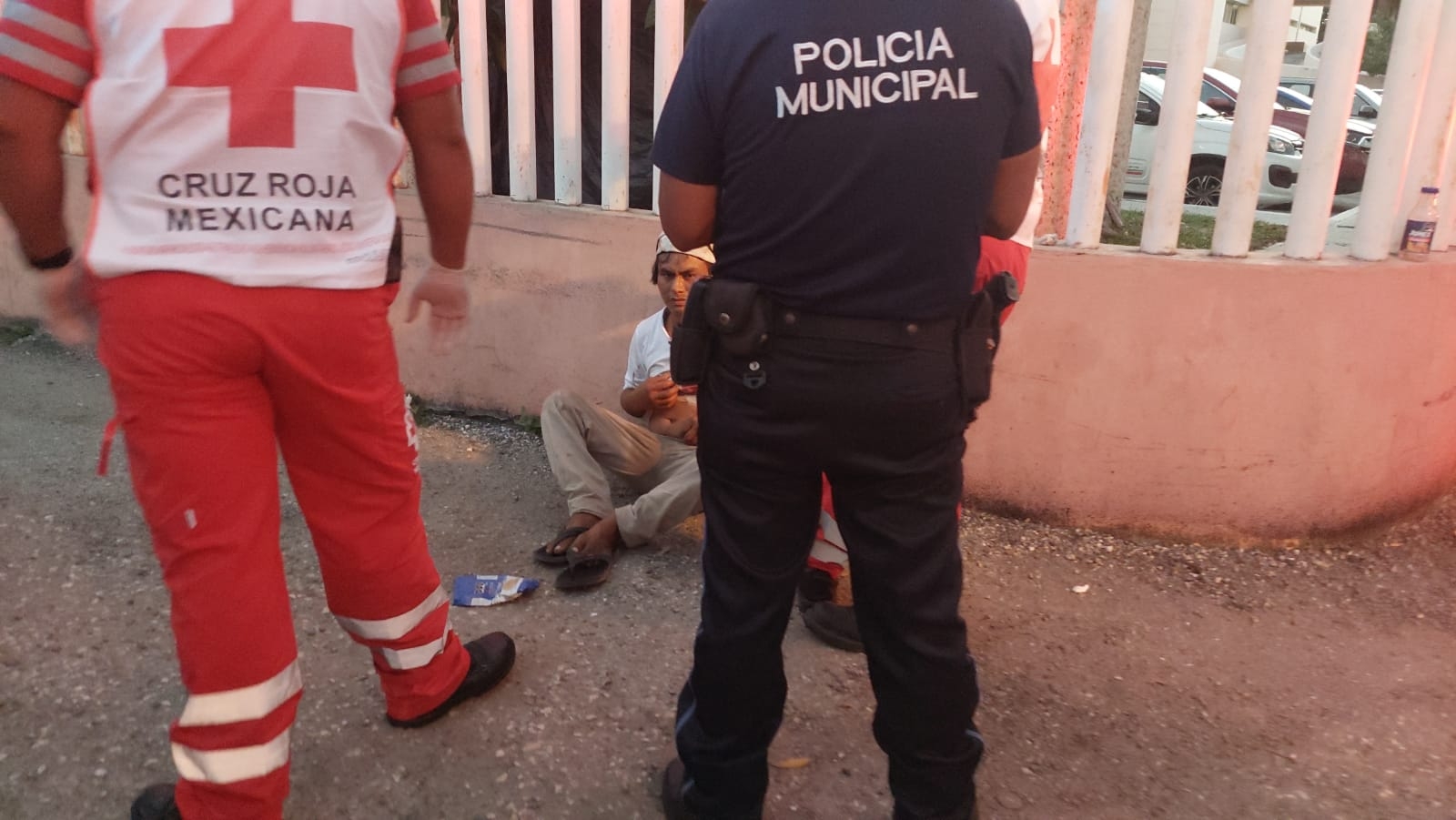 Paciente herido se escapa de un hospital en Ciudad del Carmen