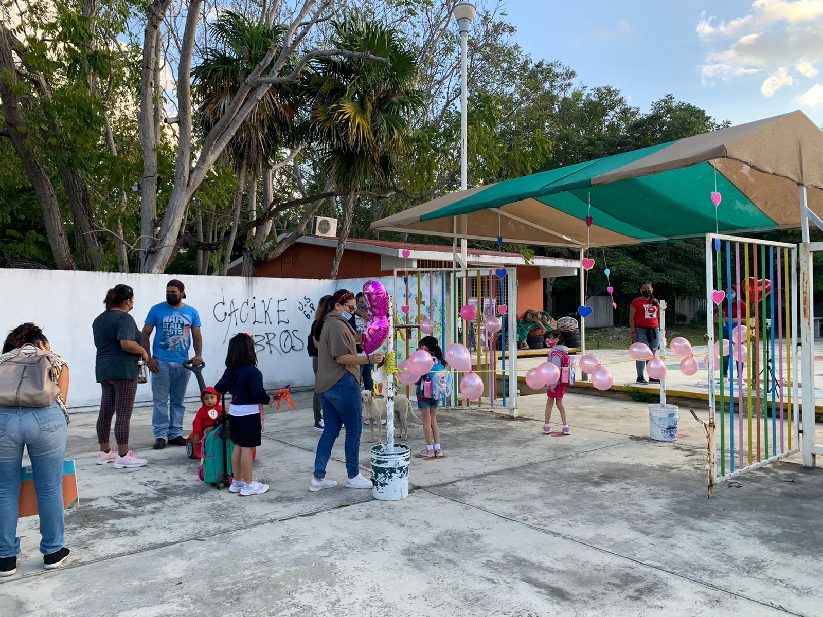 Retoman clases presenciales en escuelas de Cancún: VIDEO