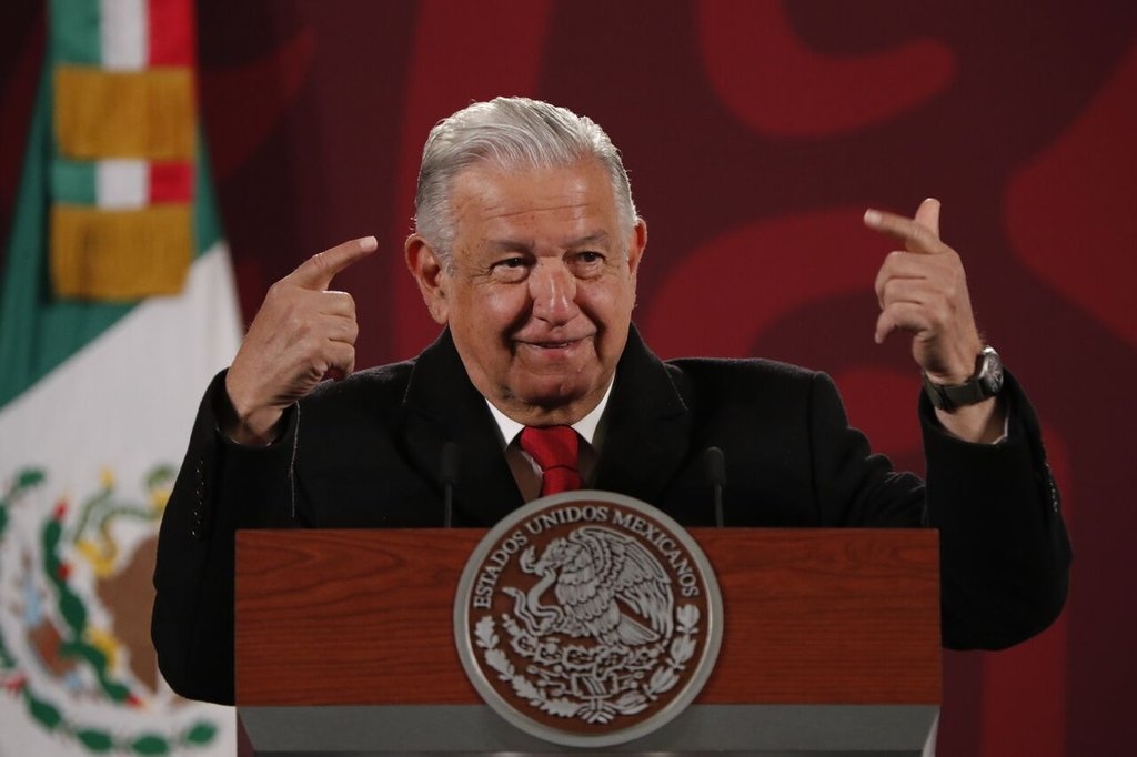 El jueves, informó el presidente López Obrador, ofrecerá su conferencia de prensa en Tijuana