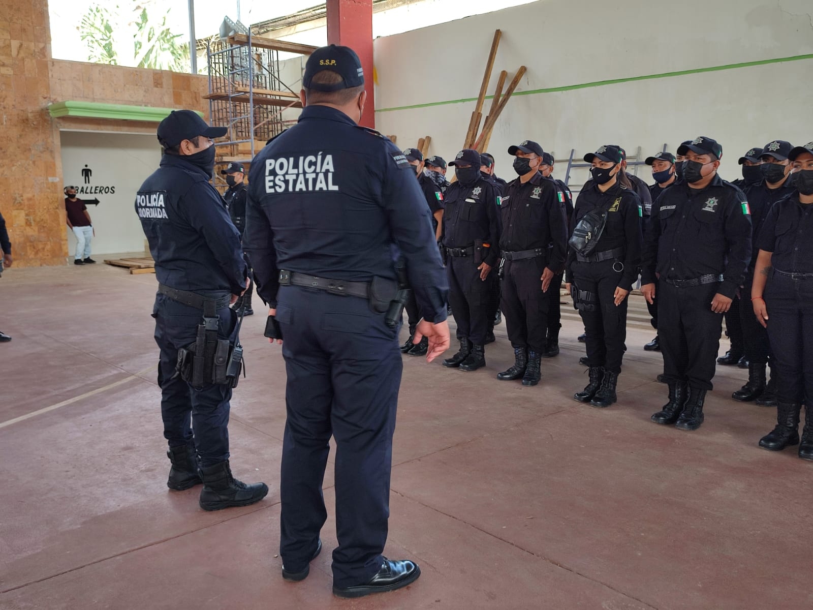 Carlos Osorio fue nombrado director de la Policía Municipal de Peto