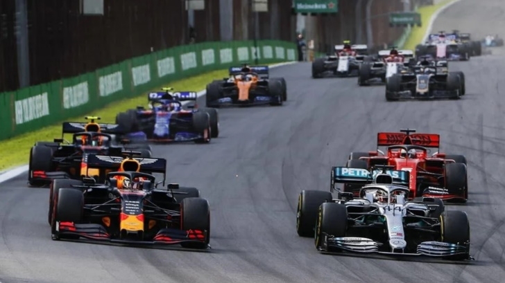 Fórmula 1 tendrá sólo tres carreras sprint en 2022
