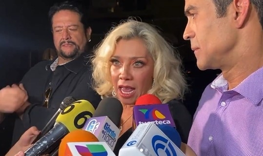 Cynthia Klitbo dijo que no volverá hablar sobre la infidelidad de Peña Nieto a Angélica Rivera. Foto: captura de pantalla