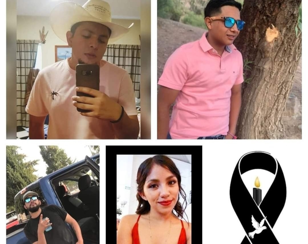 Jóvenes privados de su libertad y asesinados en Zacatecas eran universitarios