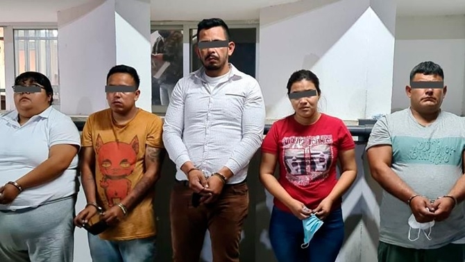 SSP detiene en Mérida a presuntos ladrones de Cancún; tenían droga