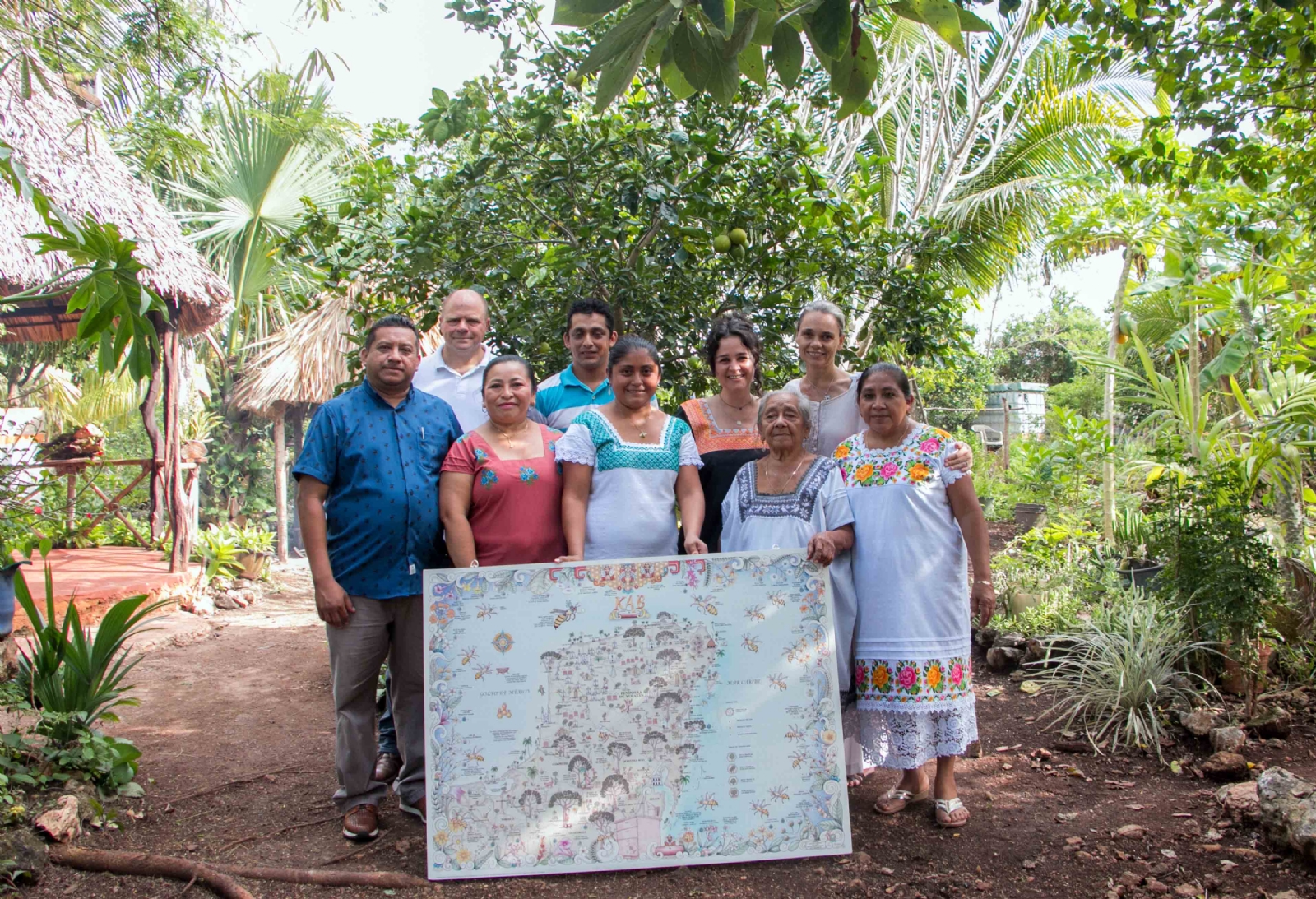 Familia de Maní pone en marcha el 'Museo Vivo de la Abeja Melipona'