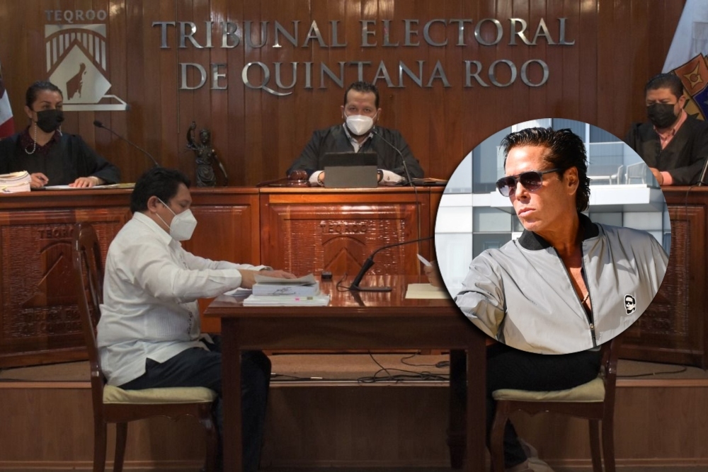 Roberto Palazuelos declaró en días pasados que su candidatura para la Gubernatura de Quintana Roo no es segura
