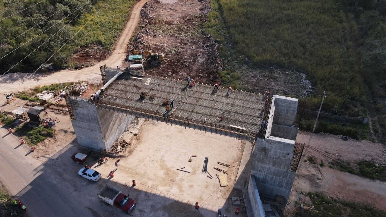 Tren Maya: Sedena agiliza construcción en Campeche