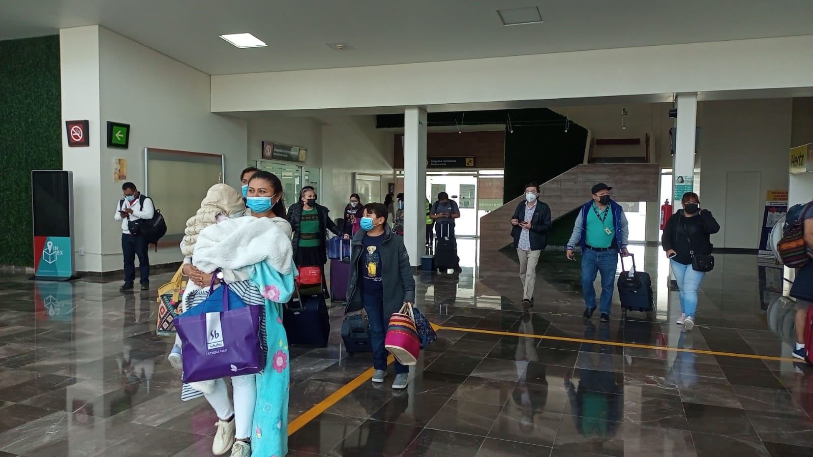 Aeropuertos de Campeche movilizaron a más de 38 mil pasajeros en enero
