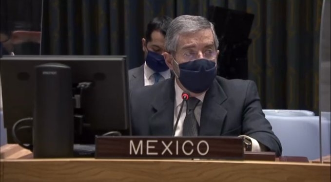 Juan Ramón de la Fuente actualmente es Profesor Emérito de la UNAM y Embajador de México ante la ONU. Foto: Twitter @MexONU