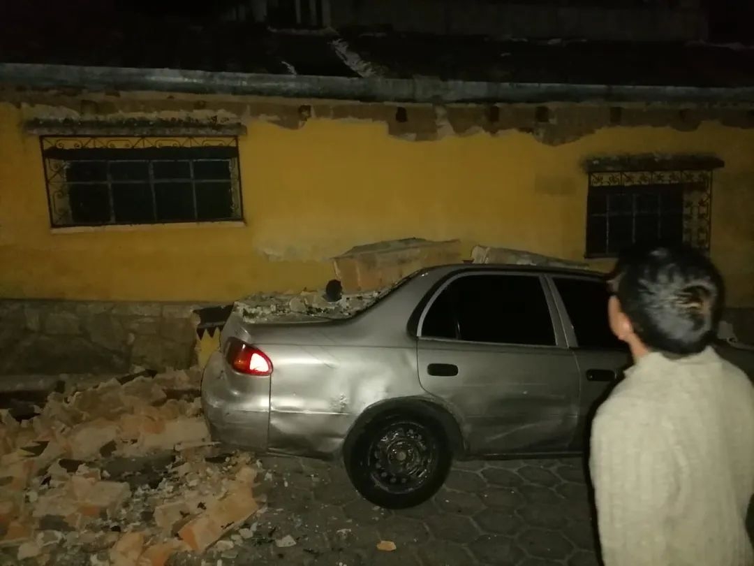 Sismo de 6.2 sacude a Guatemala; también se sintió en Chiapas