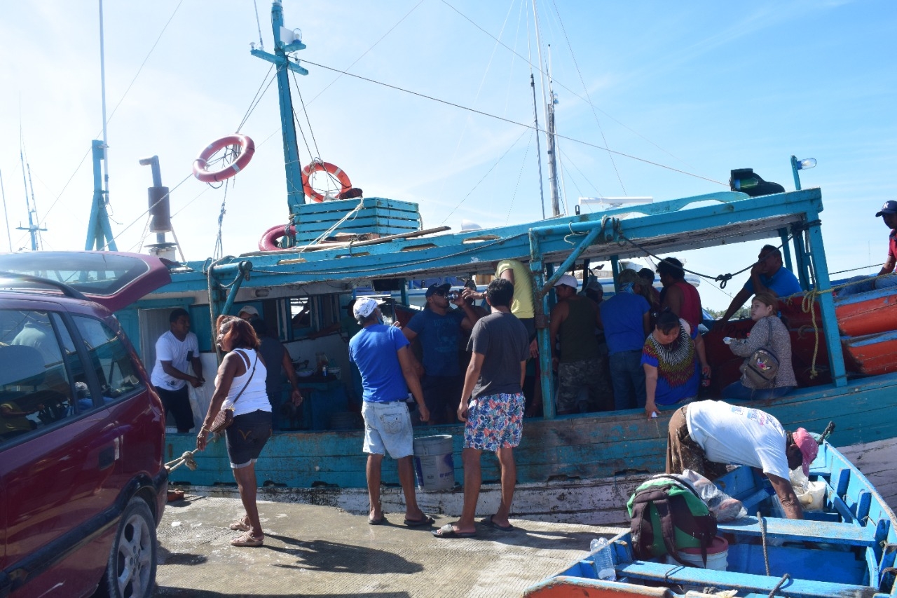 Sobrepoblación de pescadores en Progreso afecta la remuneración económica