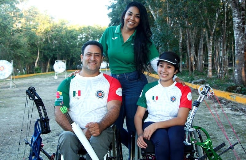 Arqueros de Quintana Roo aun sin recursos para Campeonato Mundial Dubái 2022