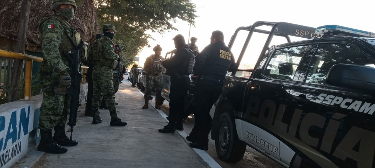 Colonias peligrosas en Campeche: 10 de 34 zonas son focos rojos delictivos