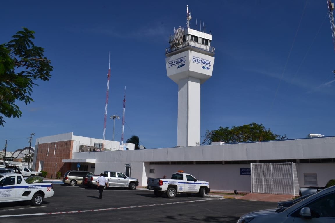 Aeropuerto de Cozumel: Programan 10 vuelos de llegada para este 17 de febrero