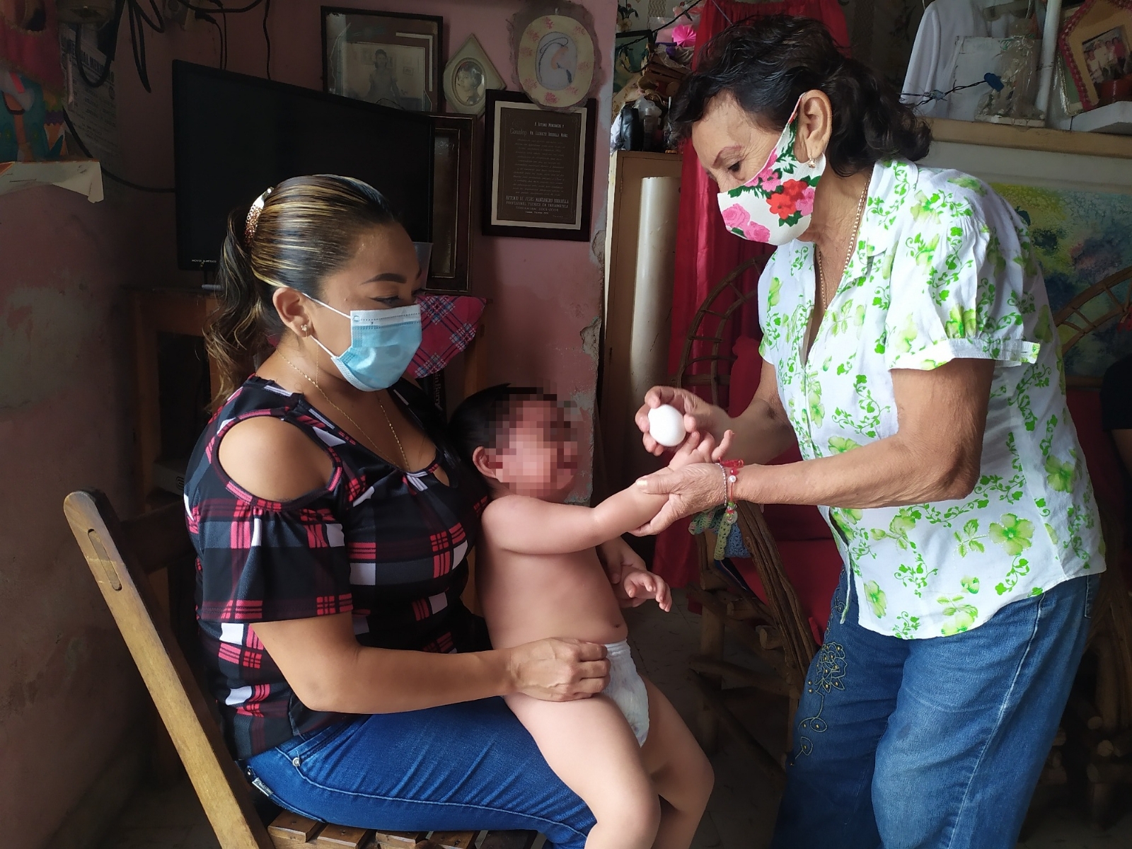 Mal de ojo, creencia popular que persiste en Tizimín, Yucatán