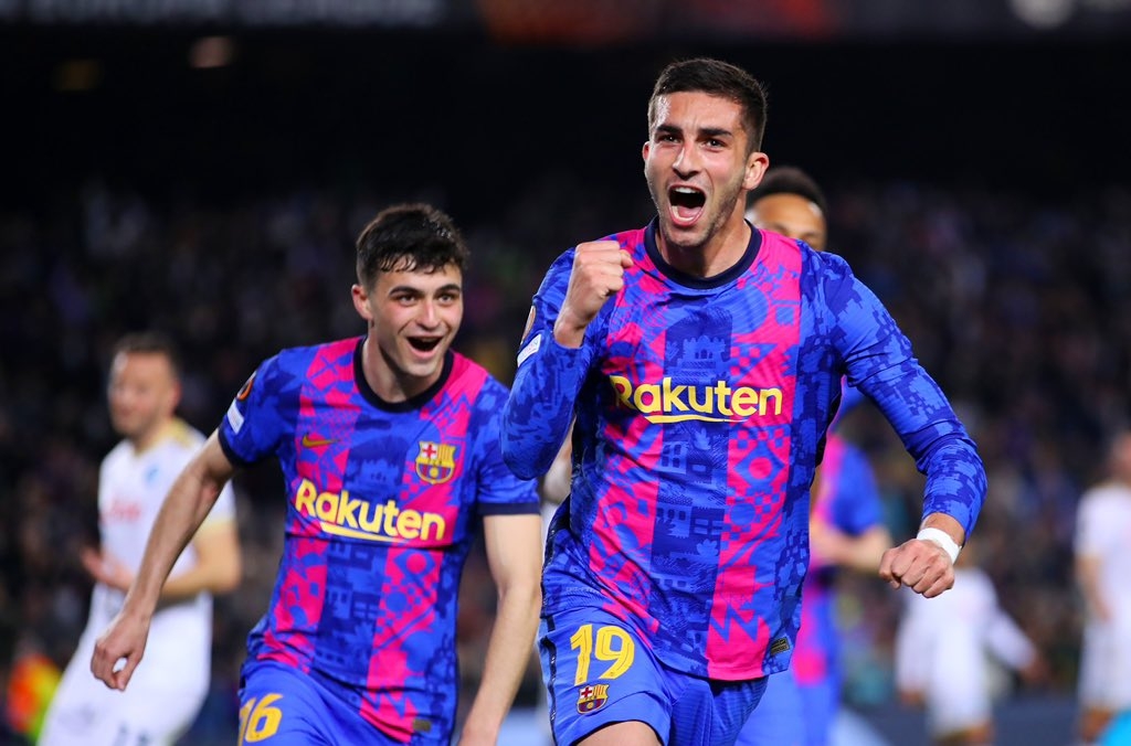 Barcelona rasca el empate ante el Napoli en la ida de la Europa League