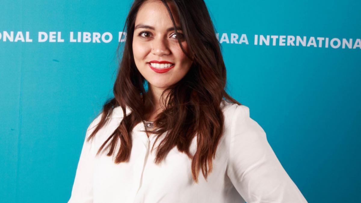 La joven escritora es la única mexicana nominada