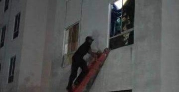 SSP rescata a niño encerrado en una casa de Cielo Alto en Kanasín