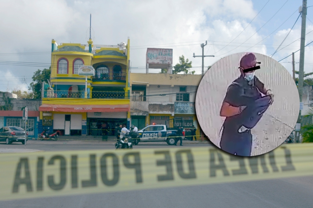 Captan al presunto sicario que disparó en Tortas Goyo de Cancún: VIDEO