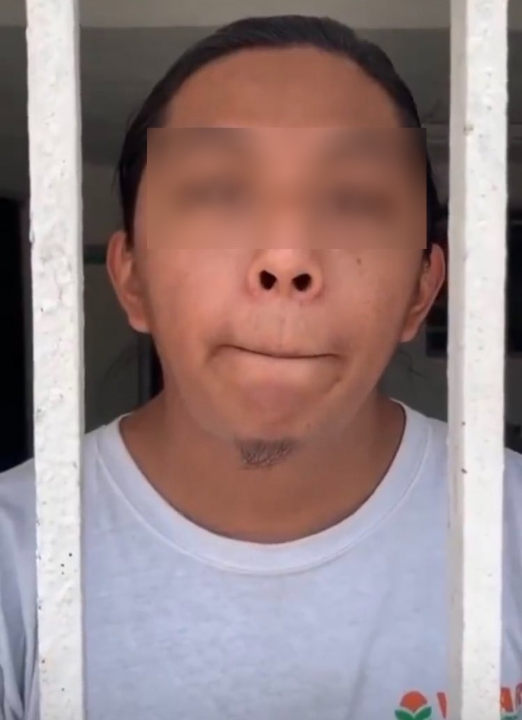 El hombre fue arrestado por delitos de pornografía infantil