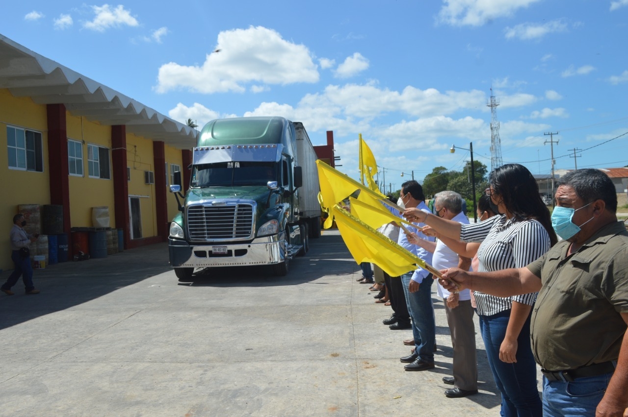 Campeche exporta más de 100 mil kilos de miel a Alemania