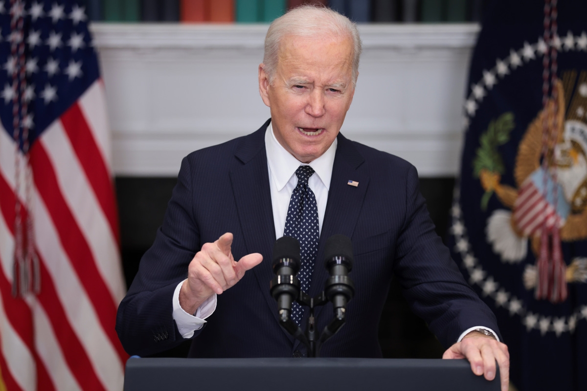 Joe Biden mantiene su descontento con la federación rusa por los ataques