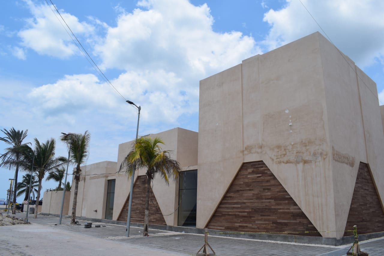 Montan exhibición en el Museo del Meteorito en Progreso