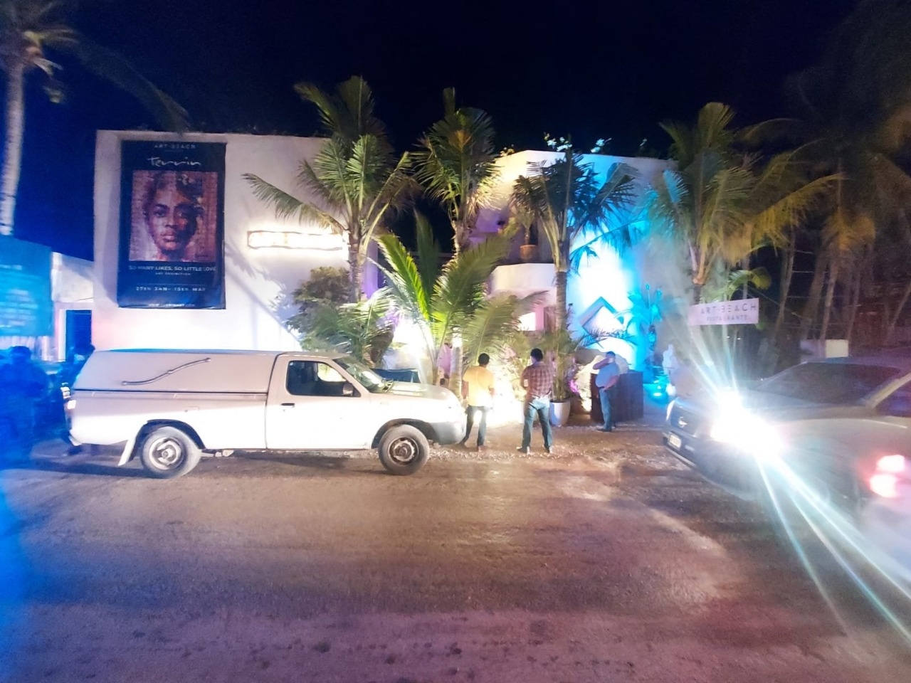 Balacera en Tulum: Ejecutan a dos hombres en el Hotel Art Beach
