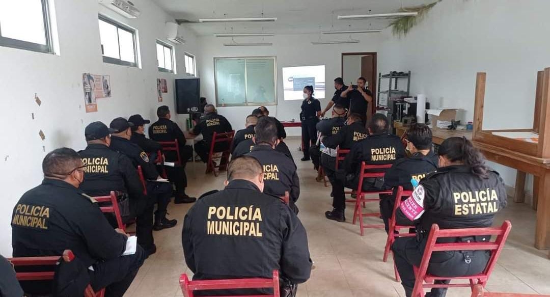 Ayuntamientos retrasan aumento salarial a policías de Campeche: SSP