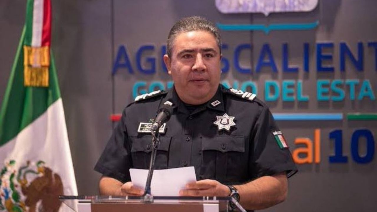 FGR detiene a Porfirio Sánchez, titular de la SSP de Aguascalientes