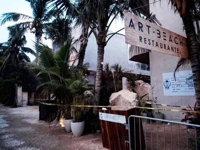 Balacera en Art Beach: FGE identifica a hombre lesionado durante ataque