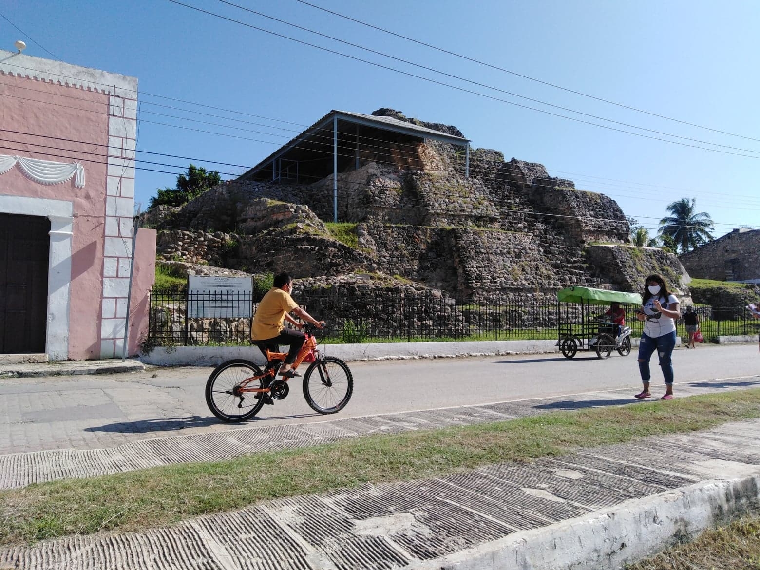 Acanceh, la ciudad que alberga vestigios mayas del año 300 D.C