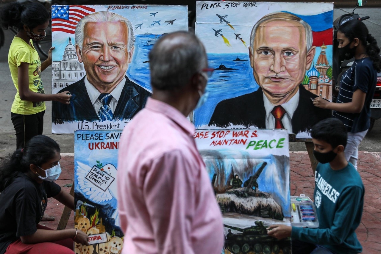 Miedo en Ucrania; sin claridad cumbre entre Biden y Putin