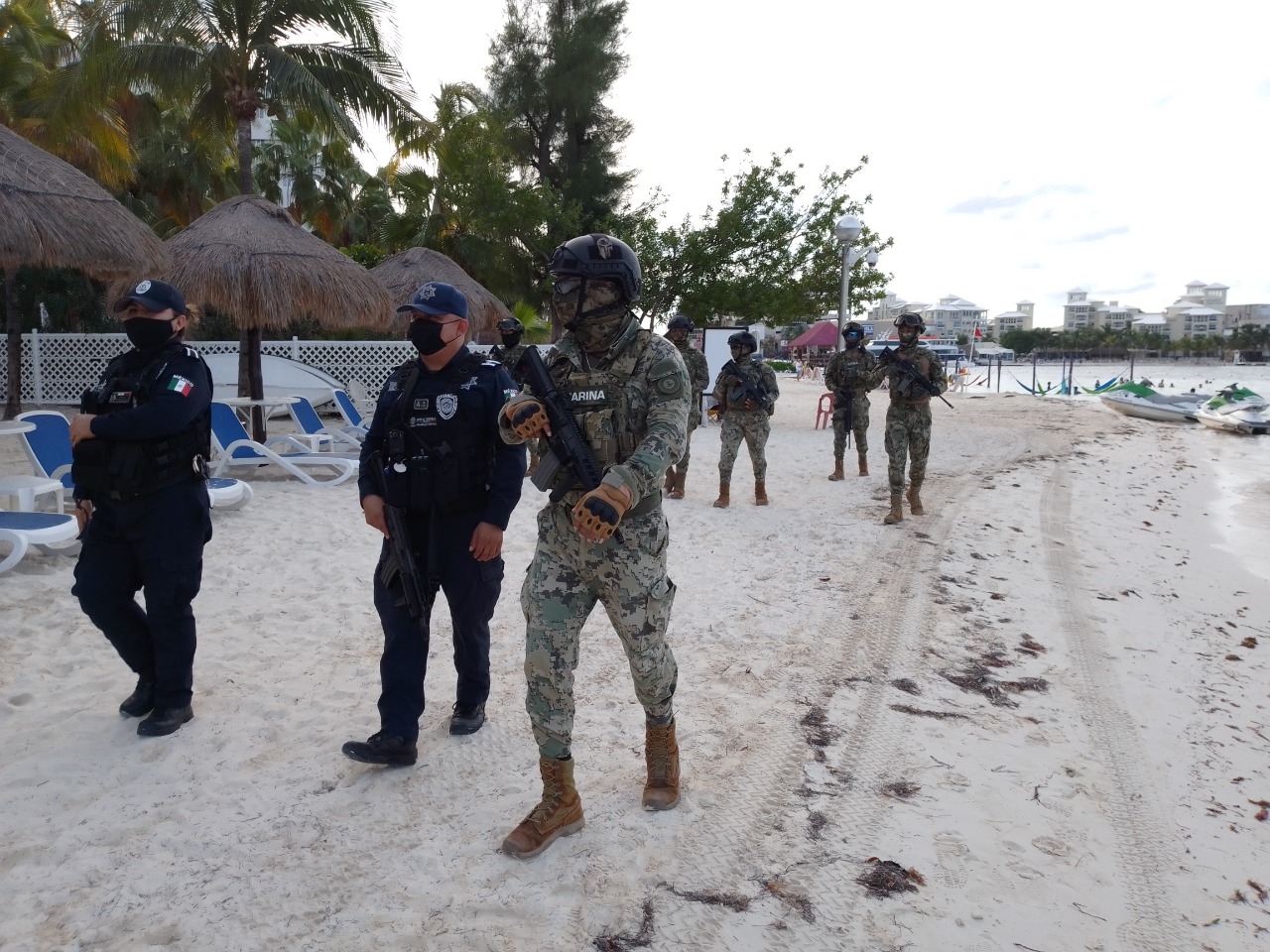 Hoteleros pedirán vigilancia de Semar tras balacera en restaurante Art Beach de Tulum