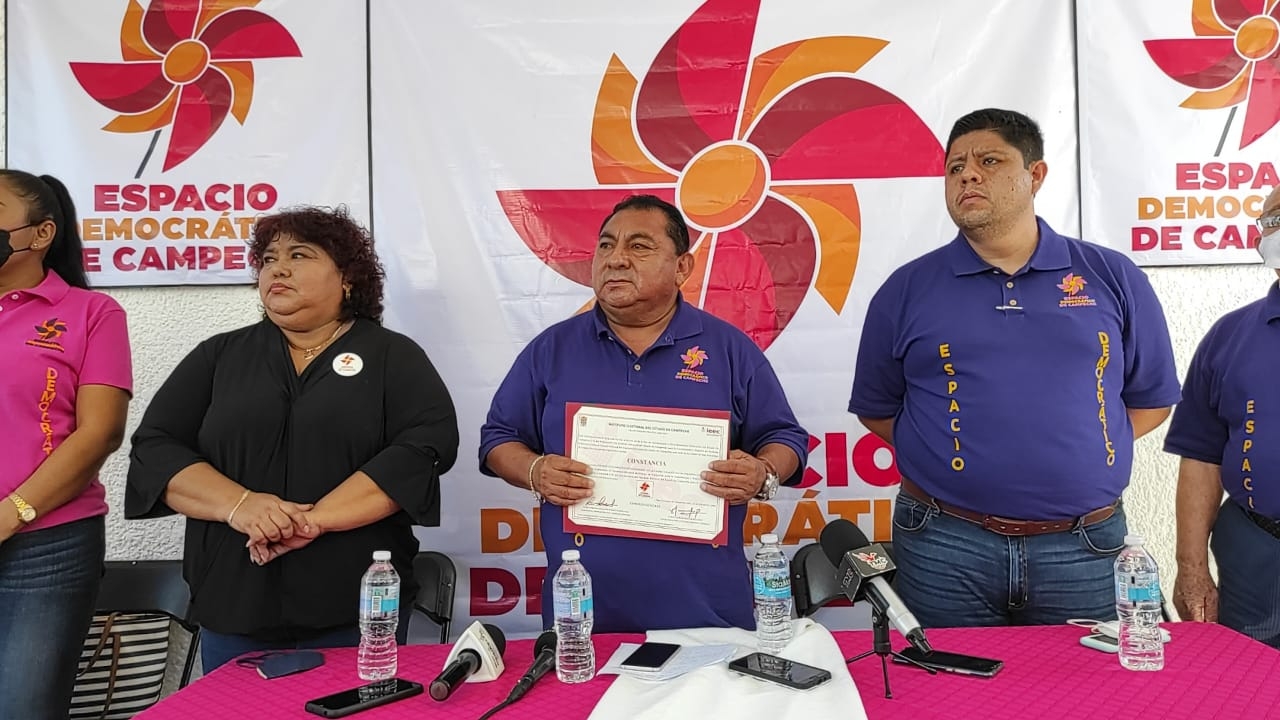 Asociación civil busca ser un nuevo partido político en Campeche